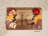 Personalized Acacia Cutting board 15"x9"x0.8" - MY3-5056-The Teehive