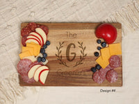 Personalized Acacia Cutting board 15"x9"x0.8" - MY3-5056-The Teehive