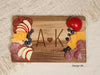 Personalized Acacia Cutting board 15"x9"x0.8" - MY3-5056-The Teehive