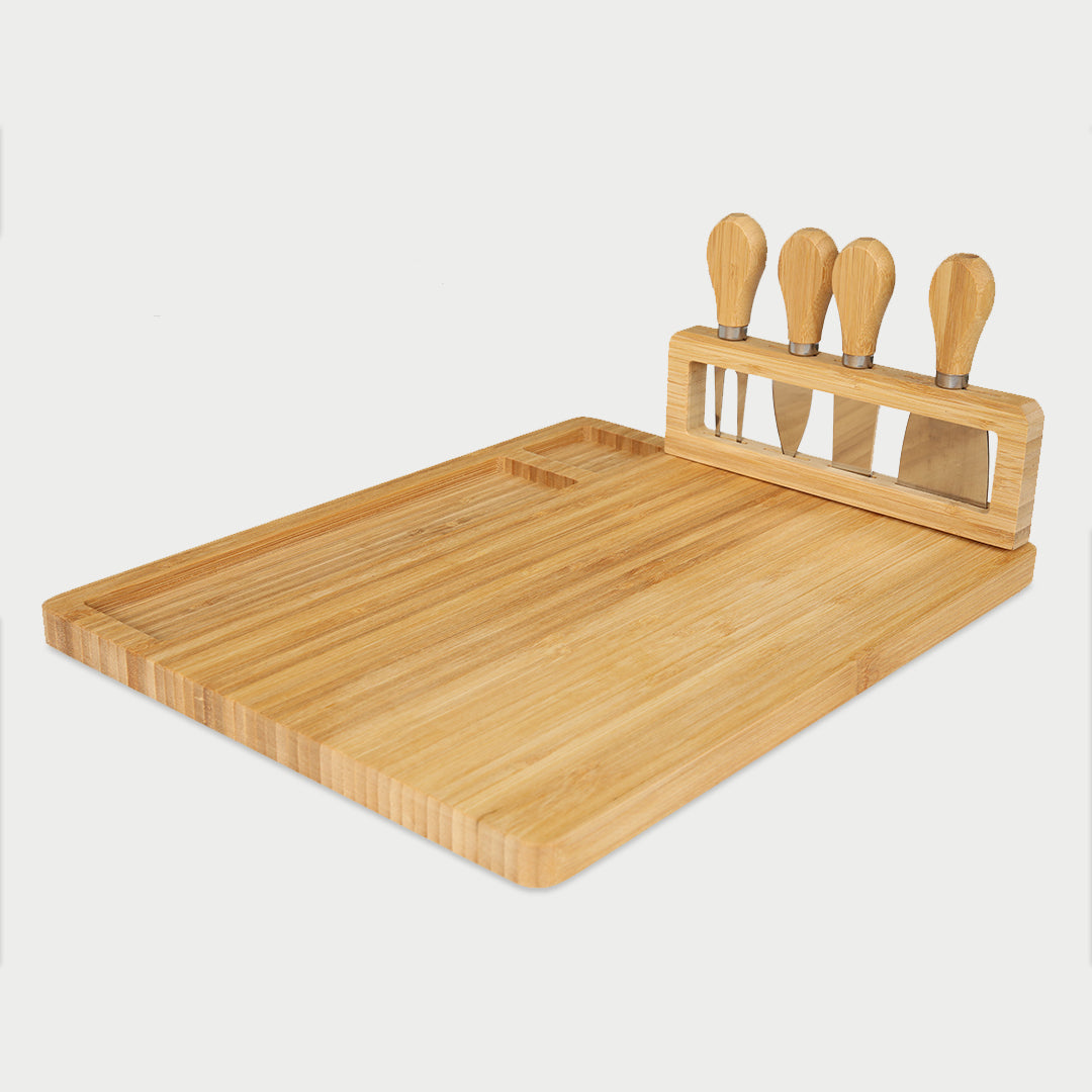 Bamboo Cheese Board: Box of 10-The Teehive