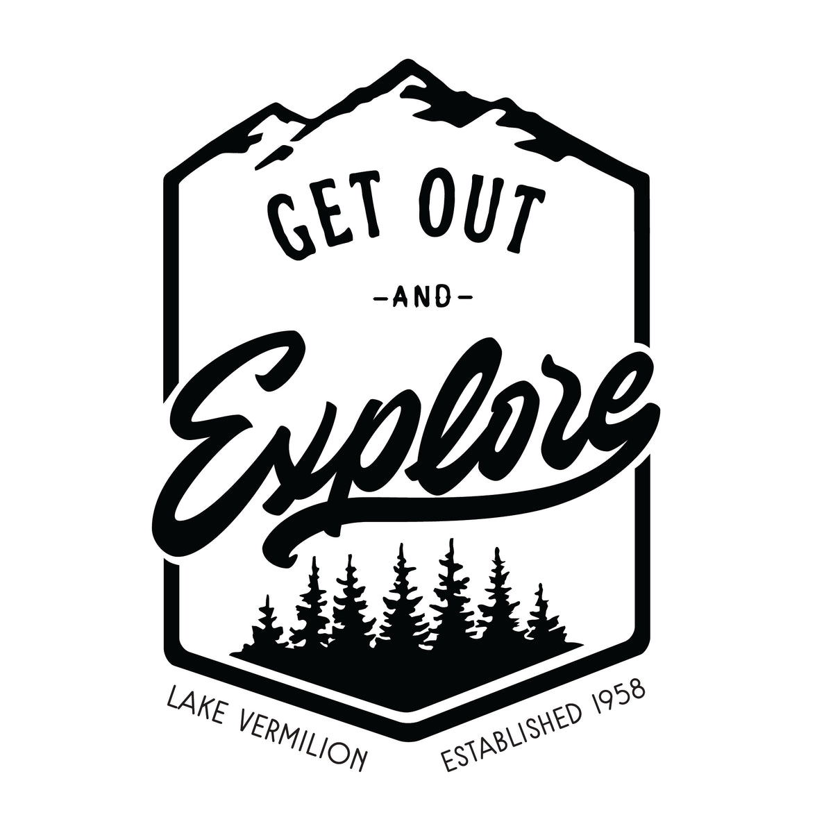 Screen Print 1 Color-SP1413-The Teehive