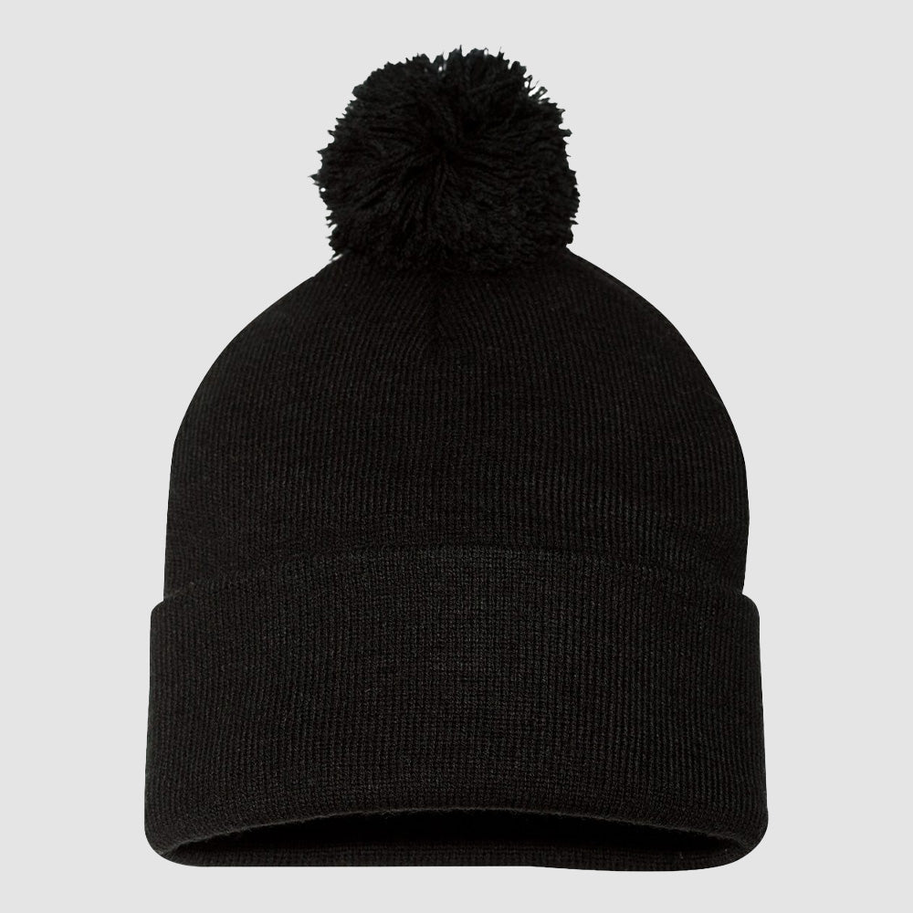 Sportsman - Pom Pom Knit Cap - SP15-The Teehive
