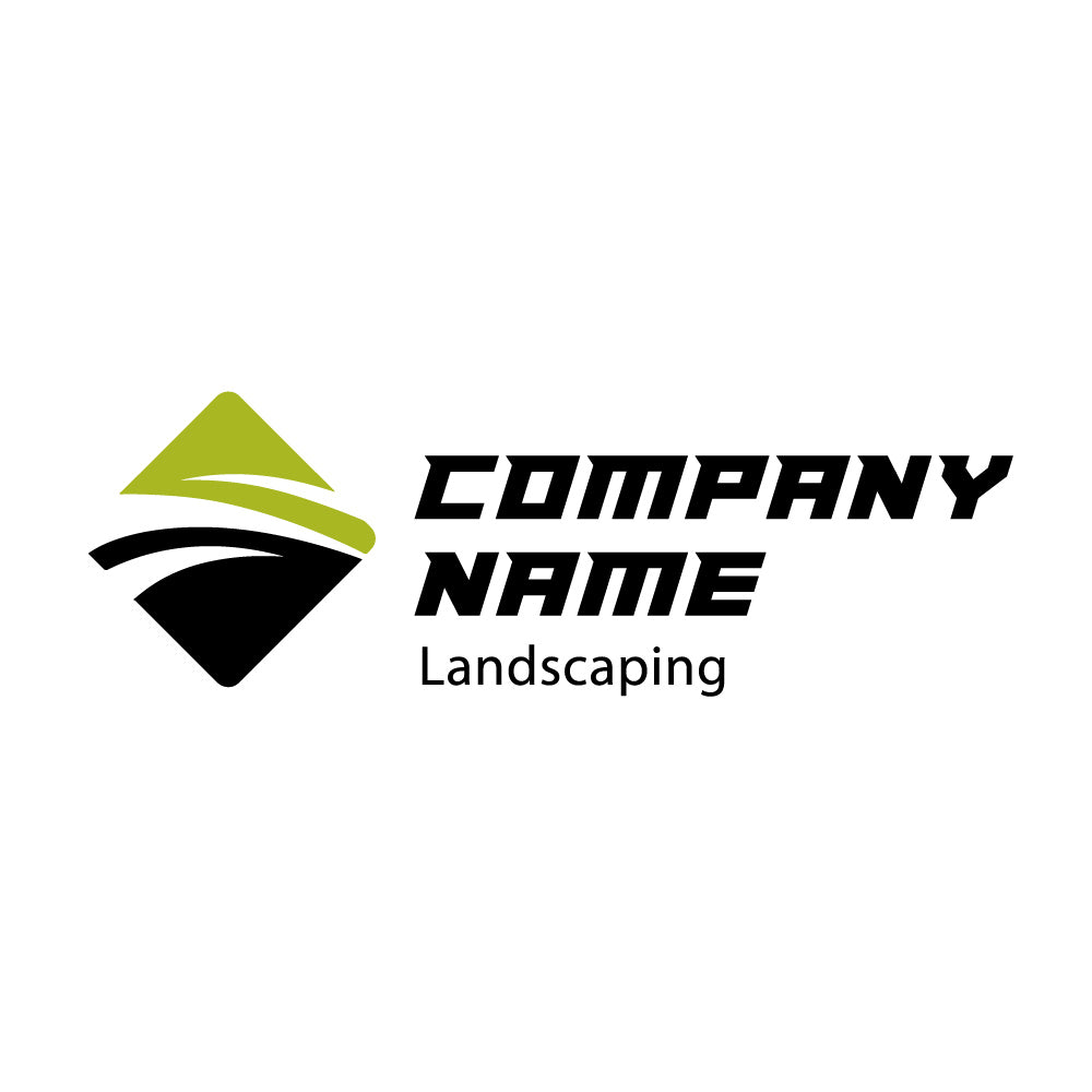 Customizable Landscaping Logo Template with Clean Layout – The Teehive, image size:1000x1000