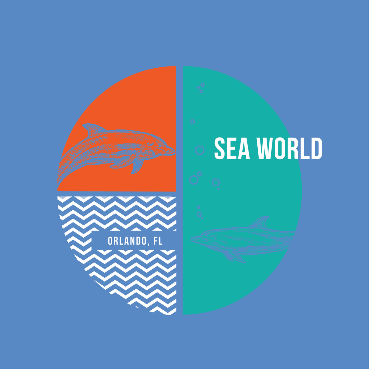 Screen Print 3 Color-SP1774-The Teehive