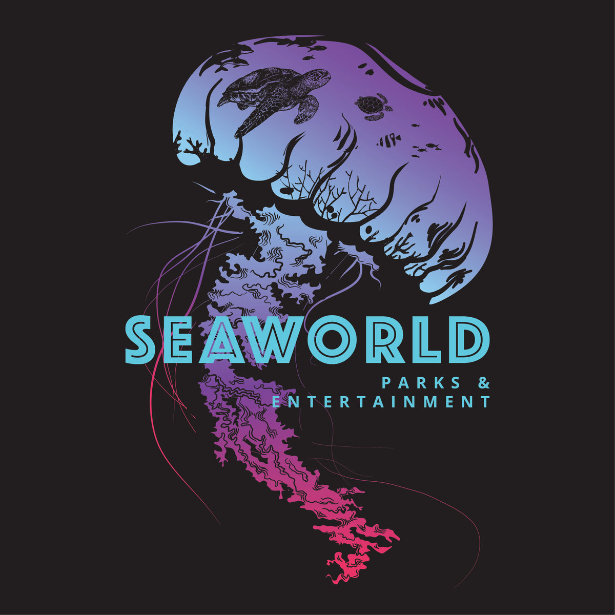 Screen Print 3 Color-SP1812-The Teehive