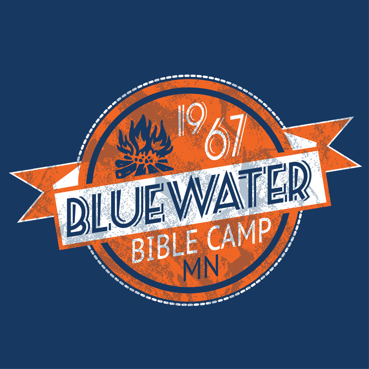 Screen Print 2 Color-SP1863-The Teehive