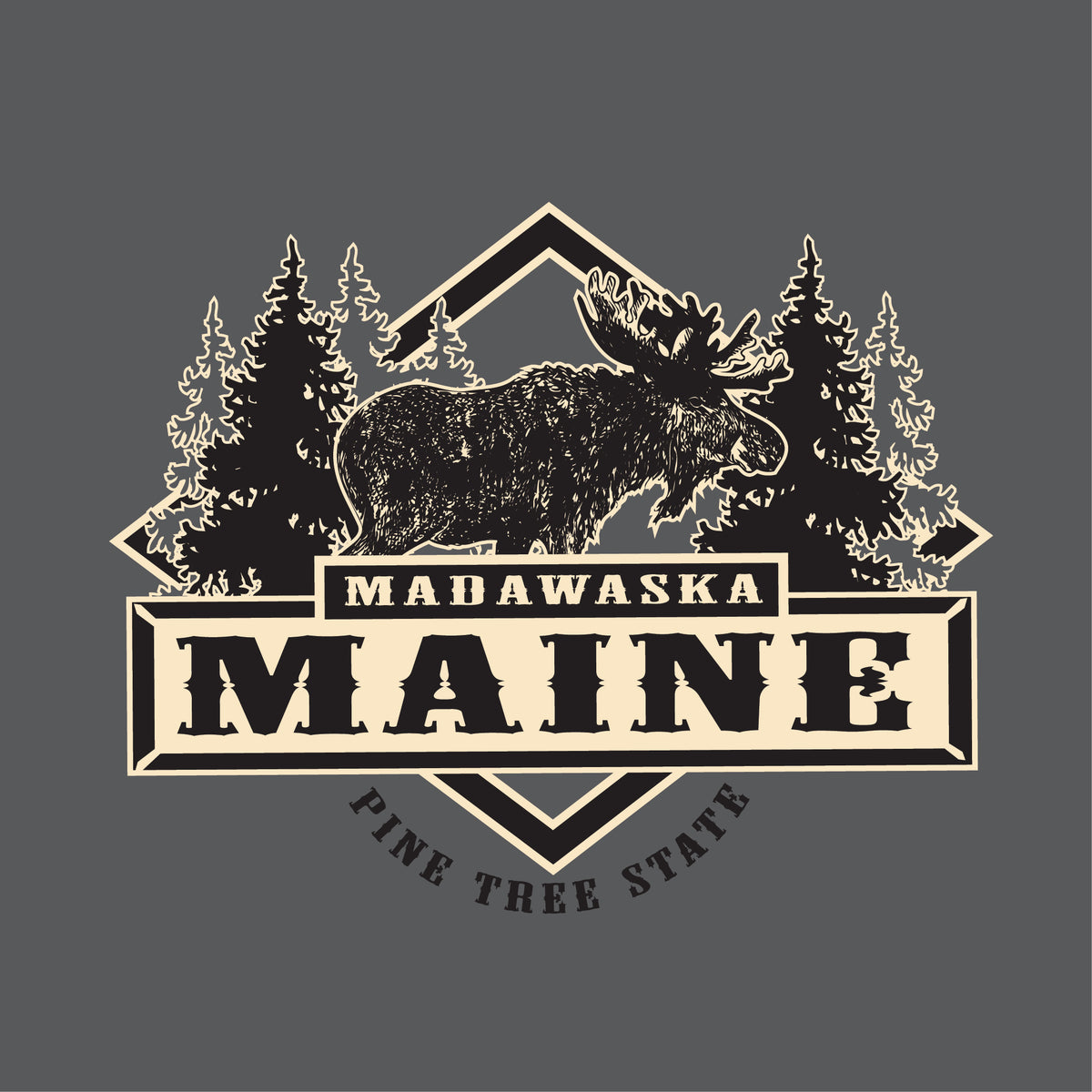 Screen Print 2 Color-SP1866-The Teehive