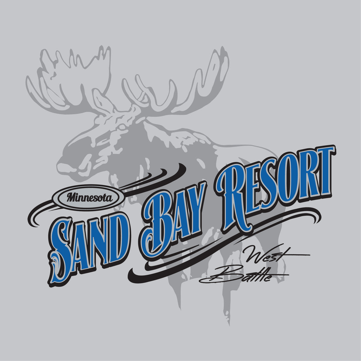 Screen Print 2 Color-SP1870-The Teehive