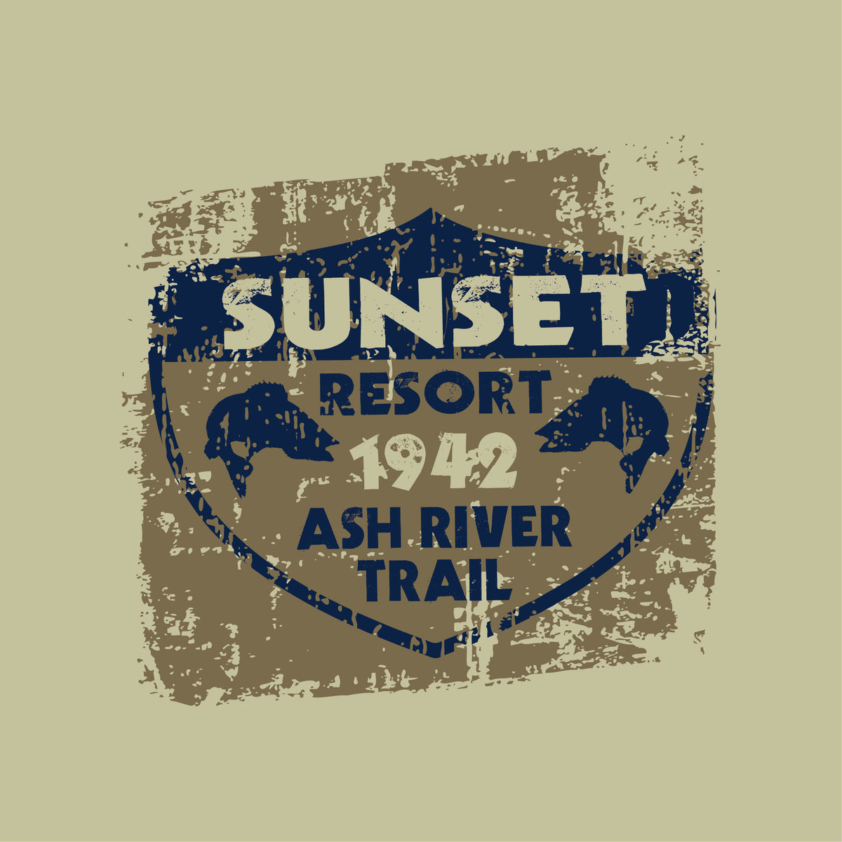 Screen Print 2 Color-SP1880-The Teehive