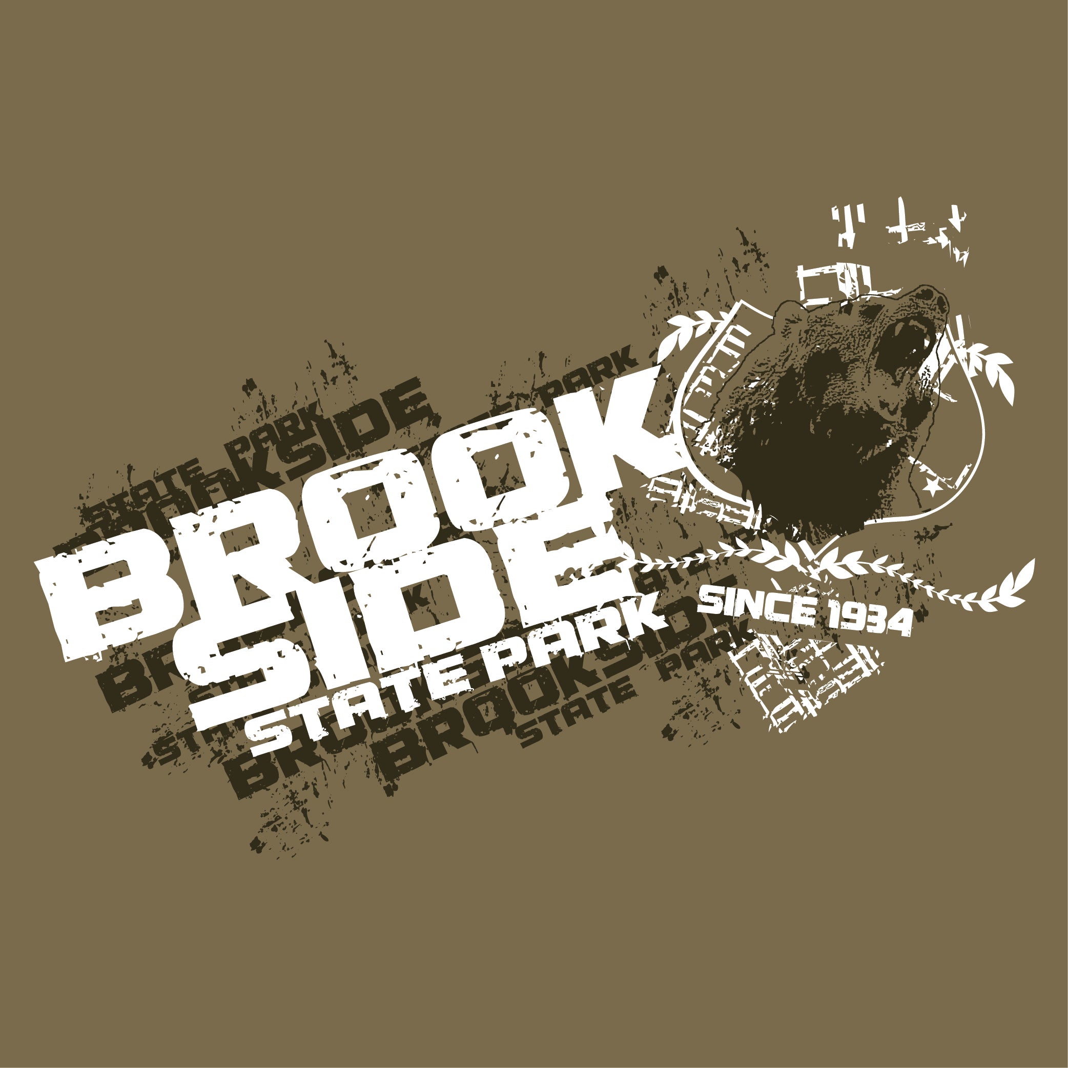 Screen Print 2 Color-SP1883-The Teehive