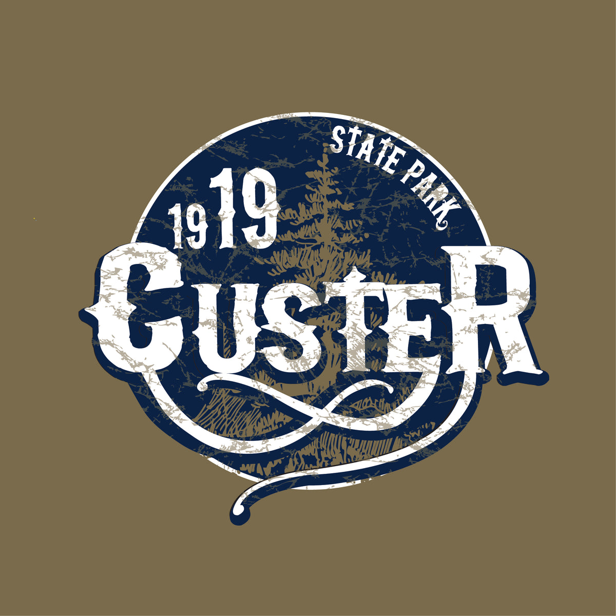 Screen Print 2 Color-SP1886-The Teehive