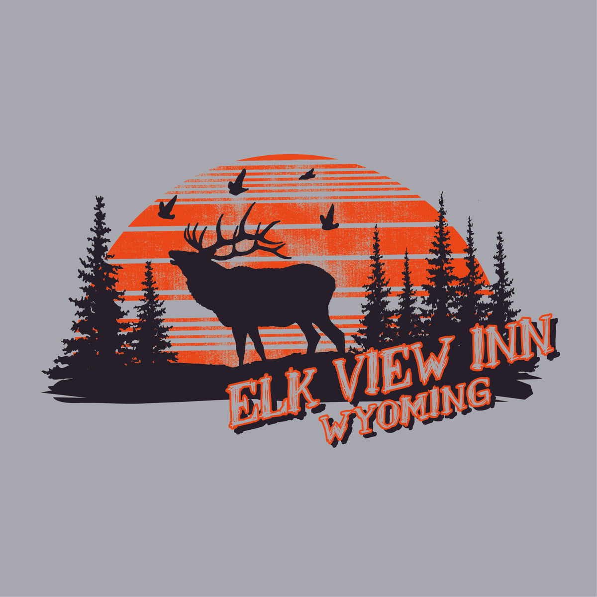 Screen Print 2 Color-SP1896-The Teehive