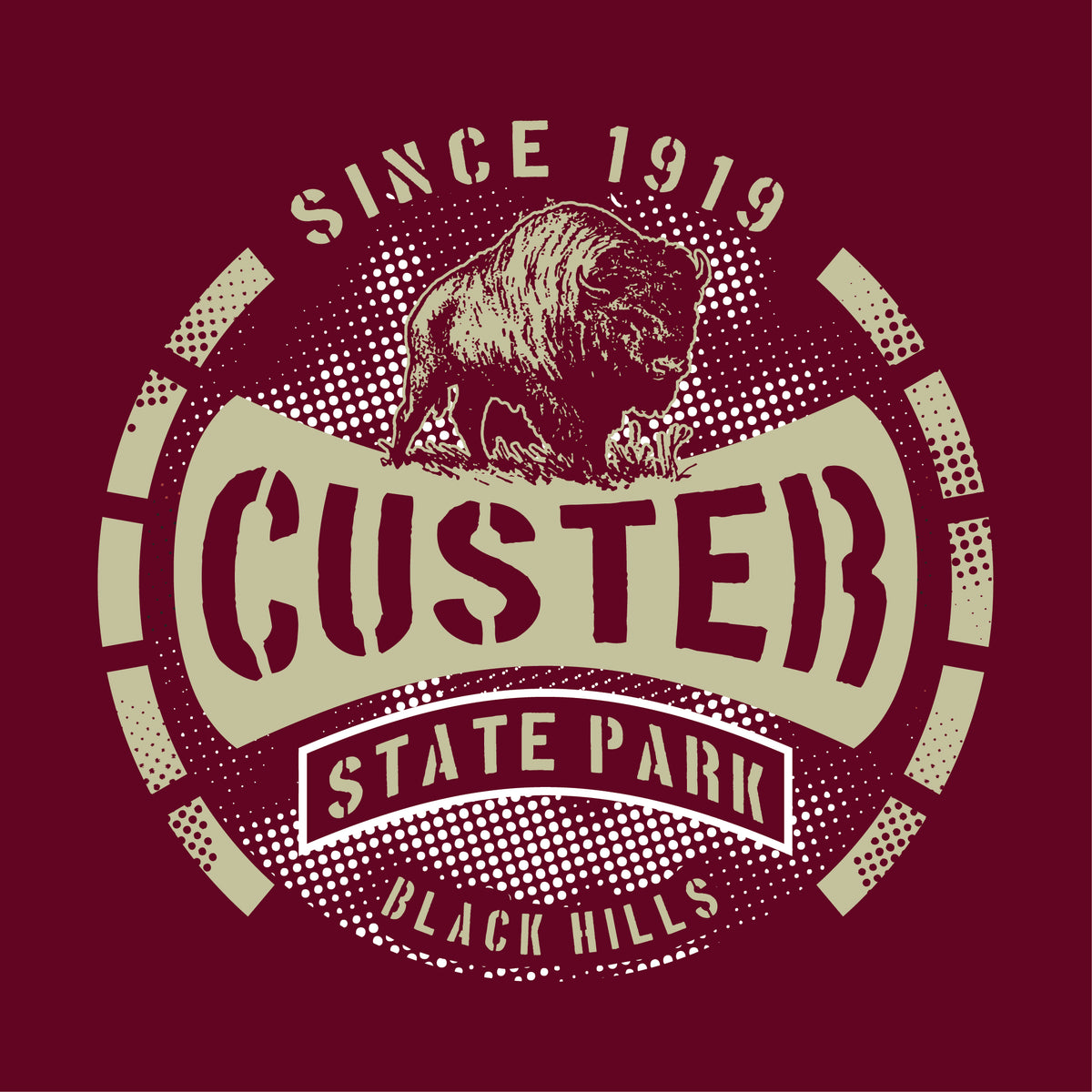 Screen Print 2 Color-SP1897-The Teehive