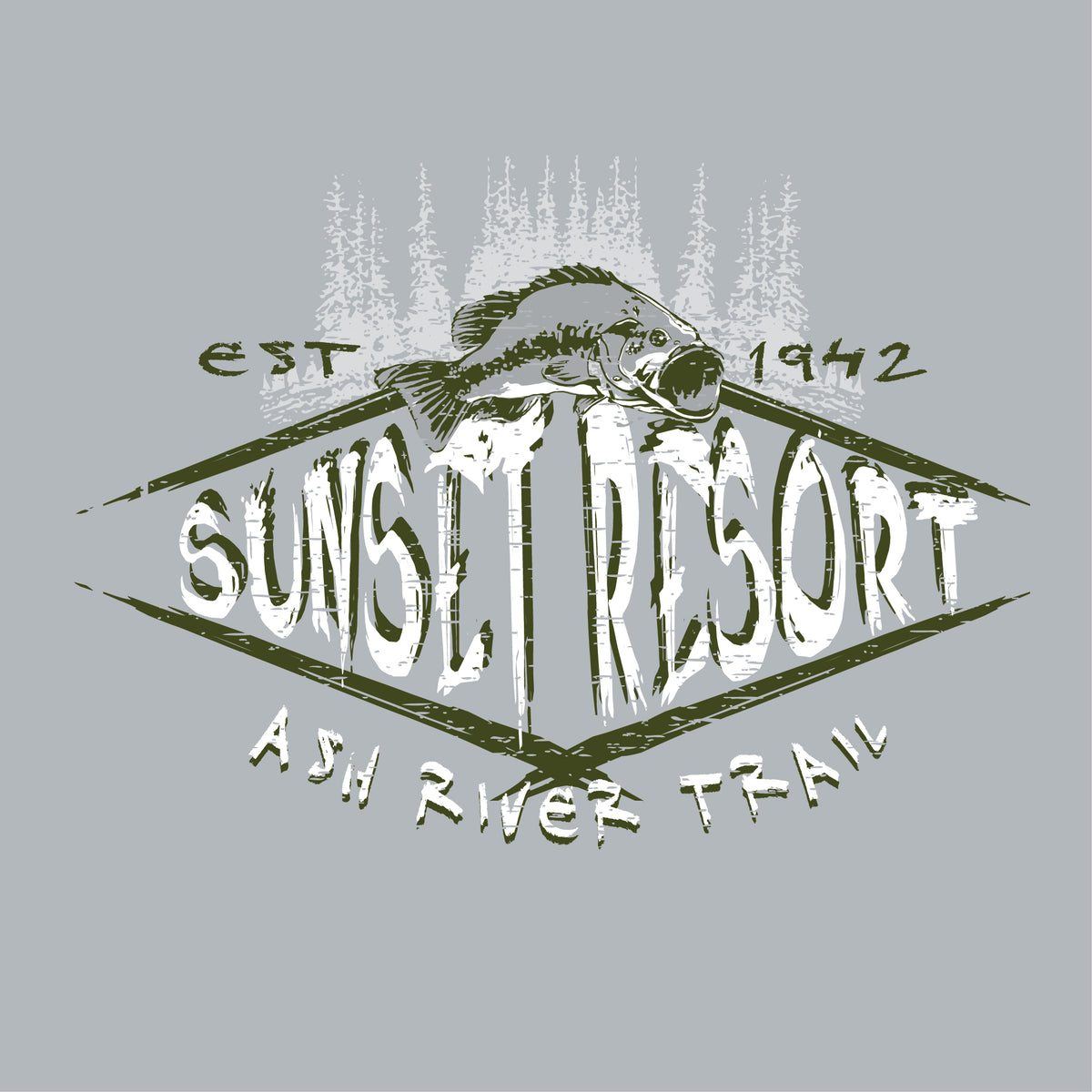 Screen Print 2 Color-SP1906-The Teehive