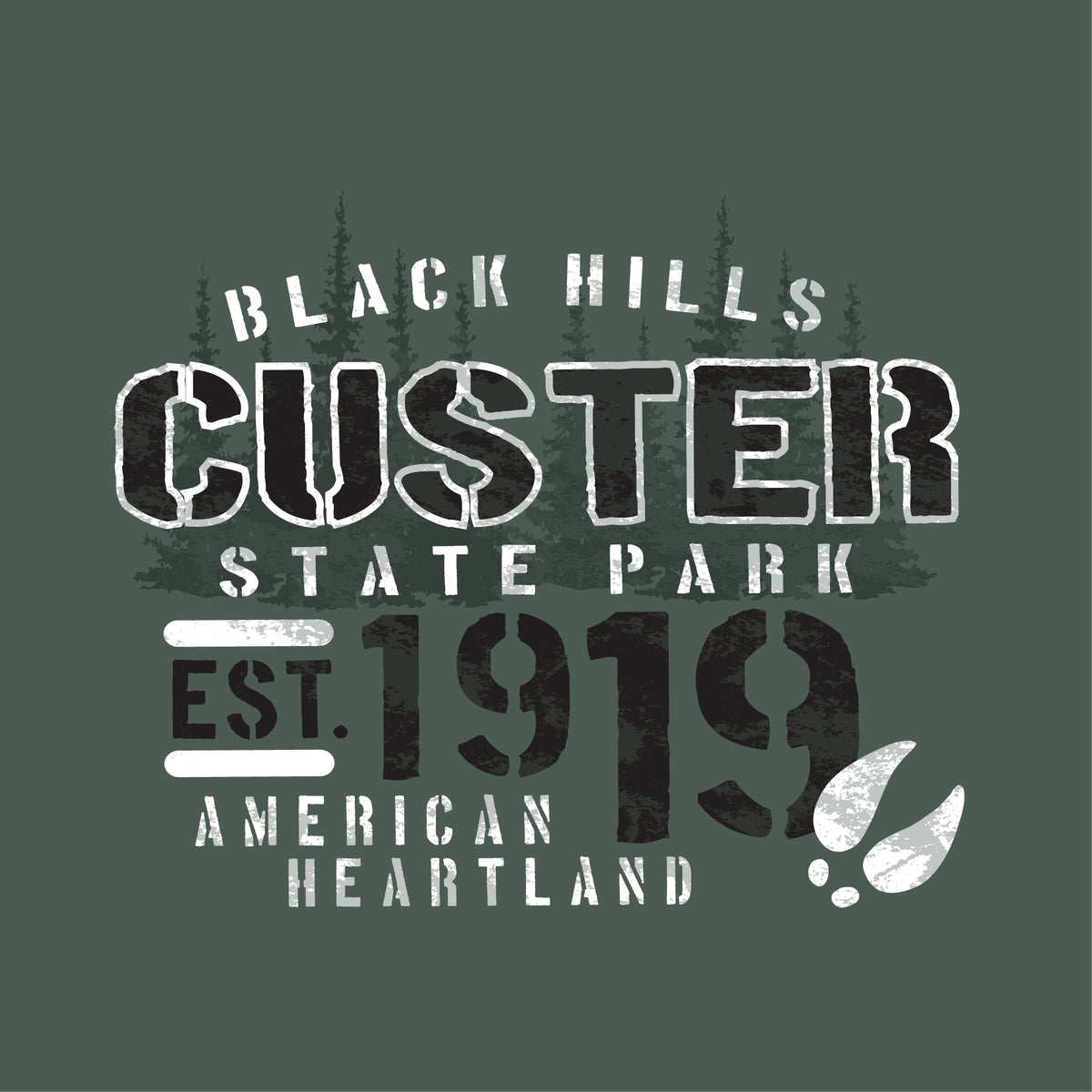 Screen Print 2 Color-SP1915-The Teehive