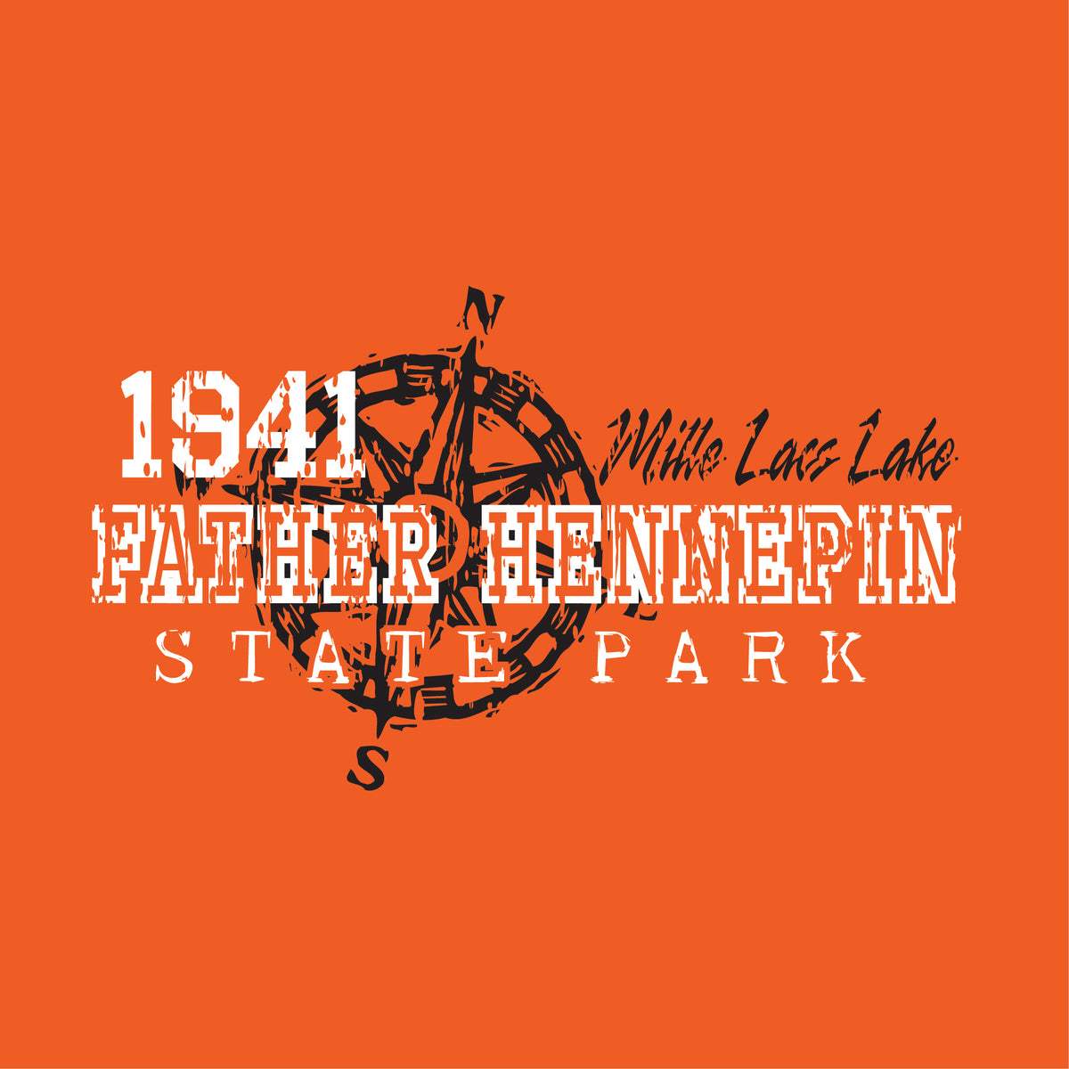 Screen Print 2 Color-SP1919-The Teehive