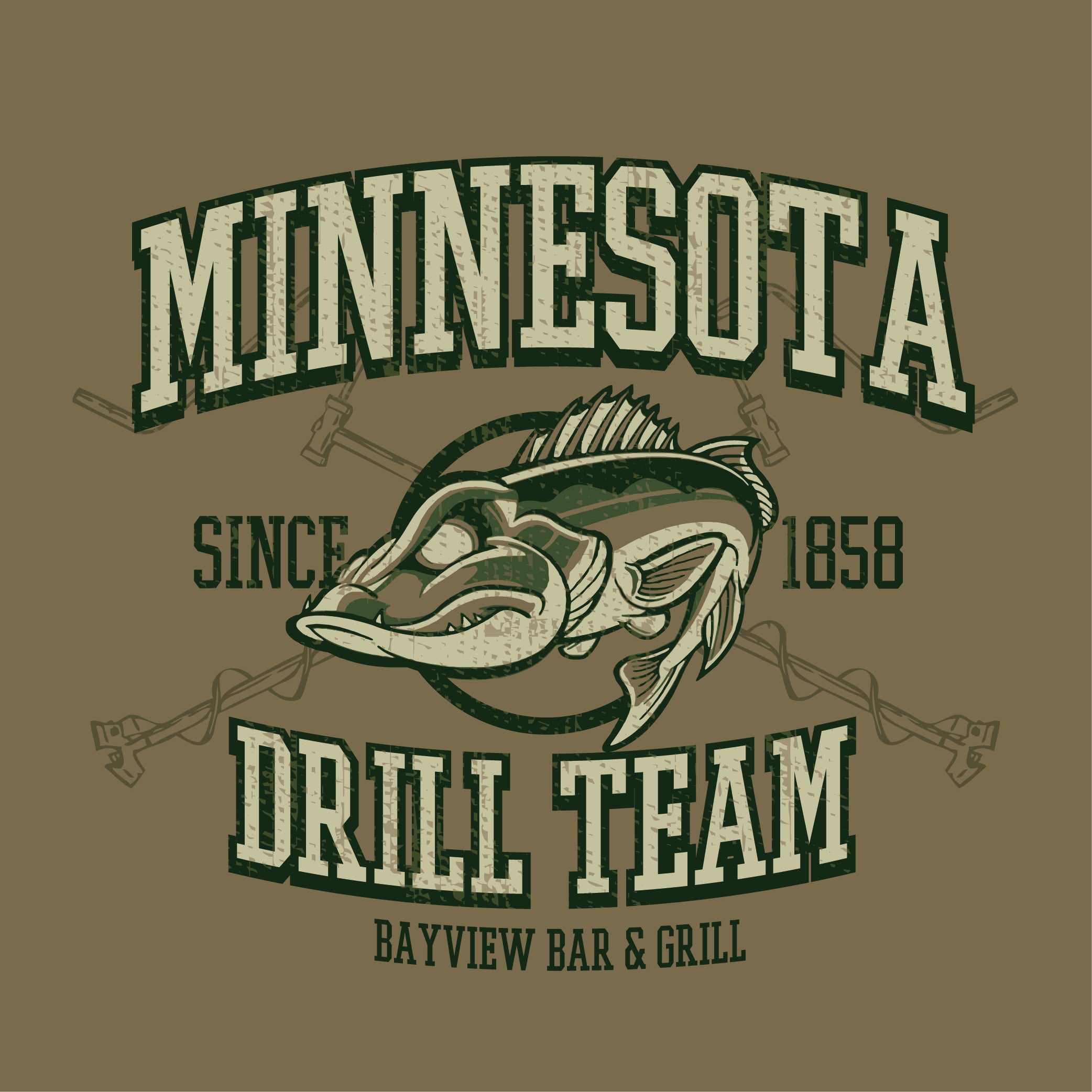 Screen Print 2 Color-SP1923-The Teehive