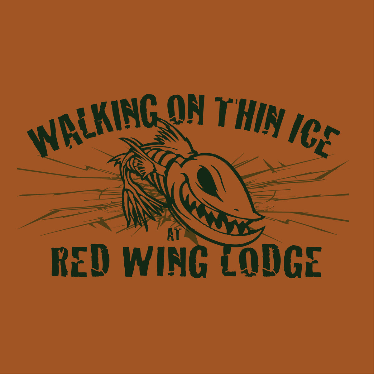 Screen Print 1 Color-SP1924-The Teehive