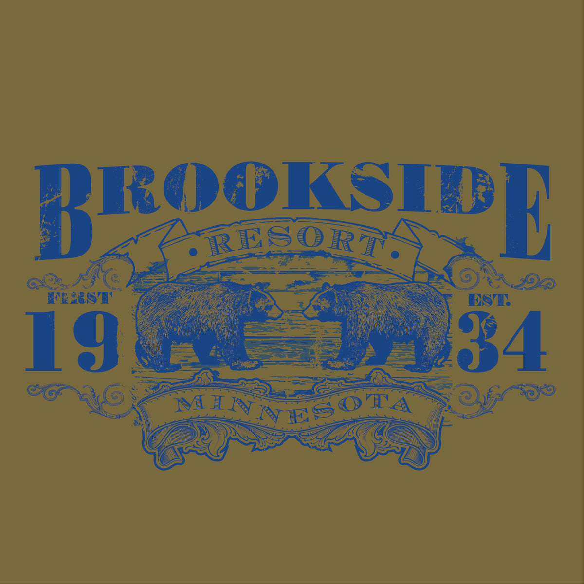 Screen Print 1 Color-SP1930-The Teehive