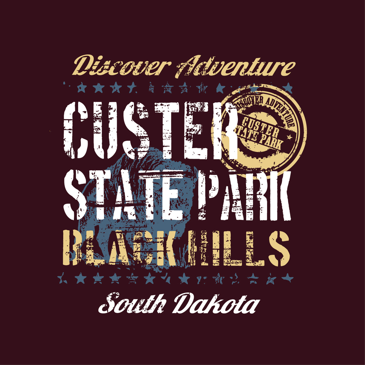 Screen Print 3 Color-SP1932-The Teehive