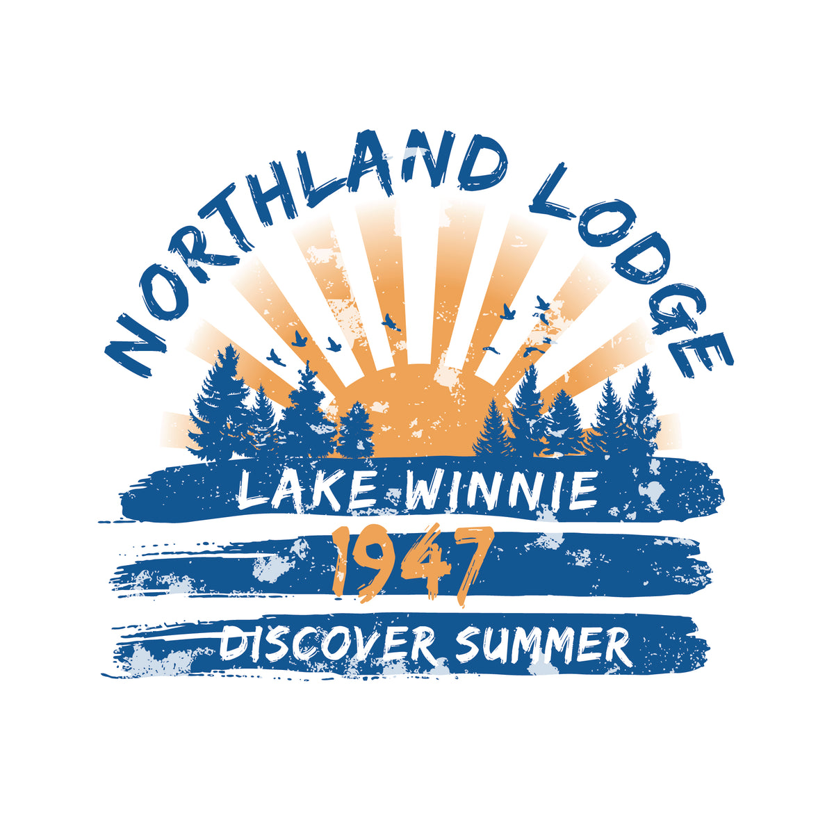 Screen Print 2 Color-SP1938-The Teehive