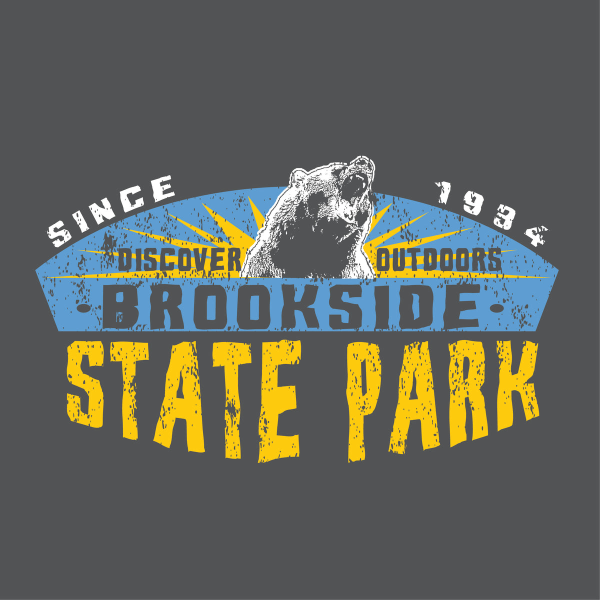 Screen Print 3 Color-SP1944-The Teehive