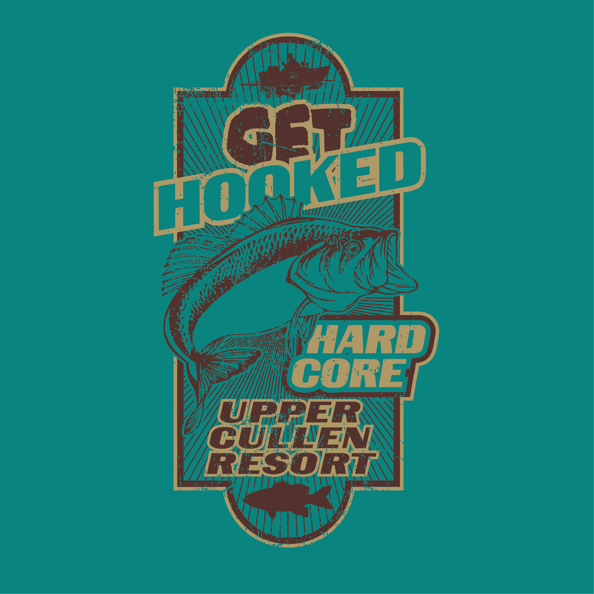 Screen Print 2 Color-SP1947-The Teehive