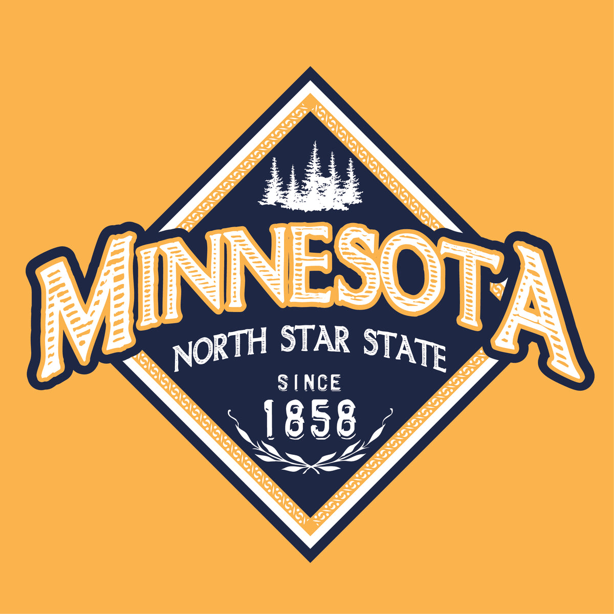 Screen Print 2 Color-SP1951-The Teehive