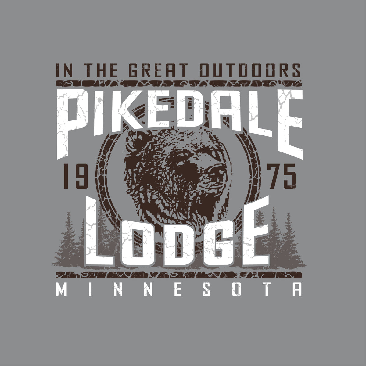 Screen Print 2 Color-SP1966-The Teehive