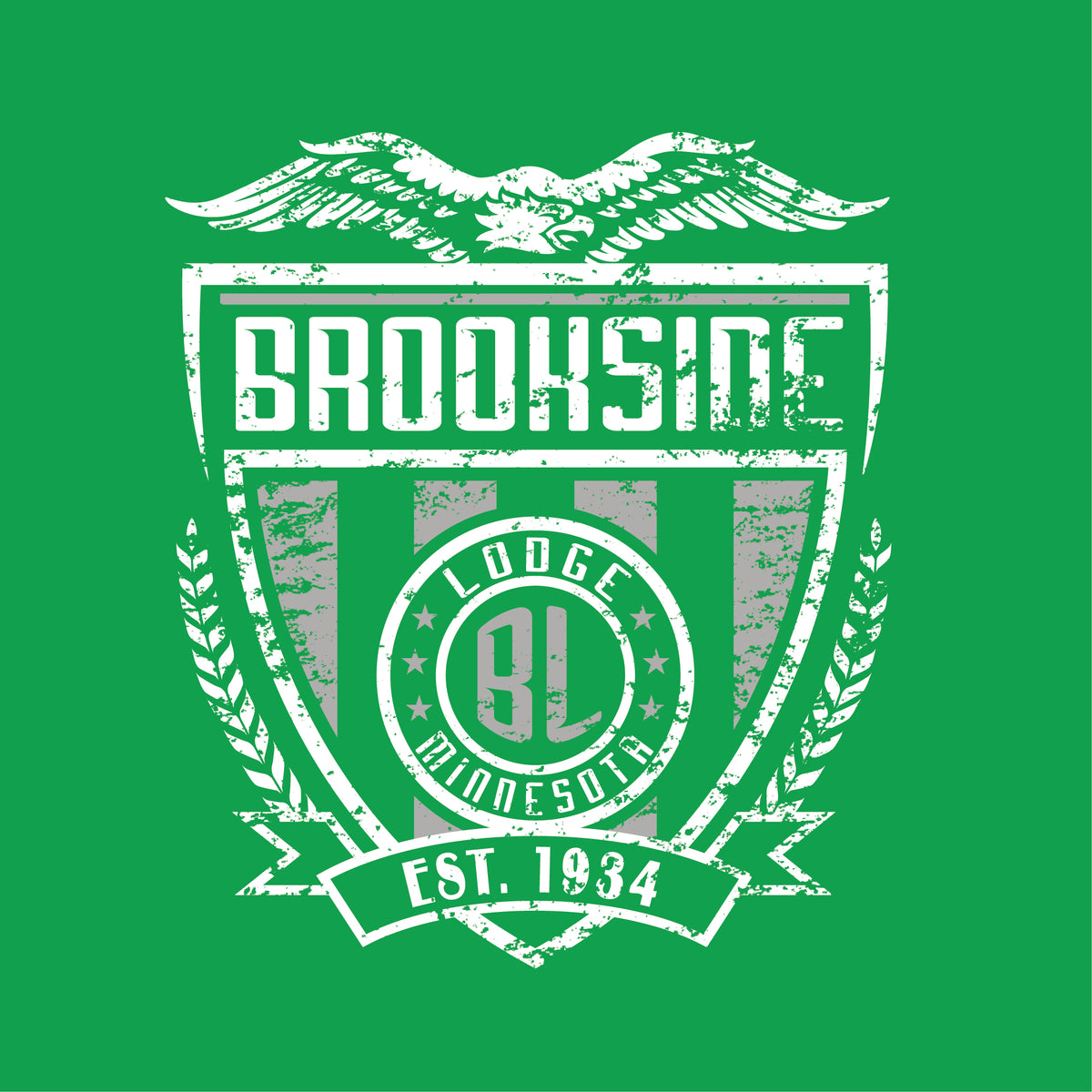 Screen Print 2 Color-SP1973-The Teehive