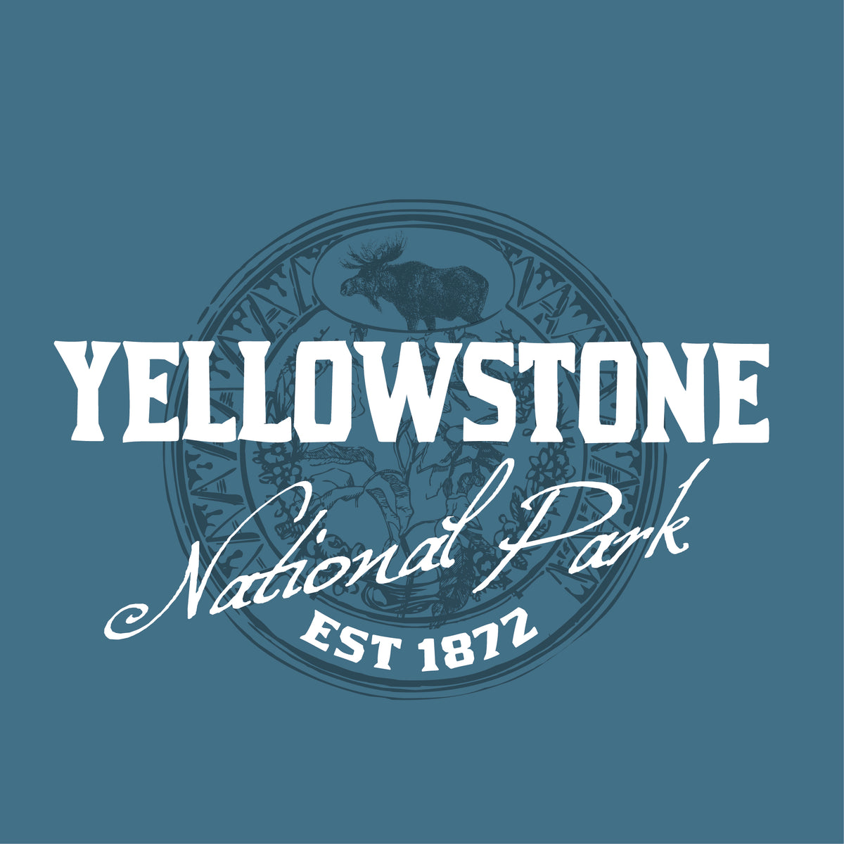 Screen Print 2 Color-SP1974-The Teehive