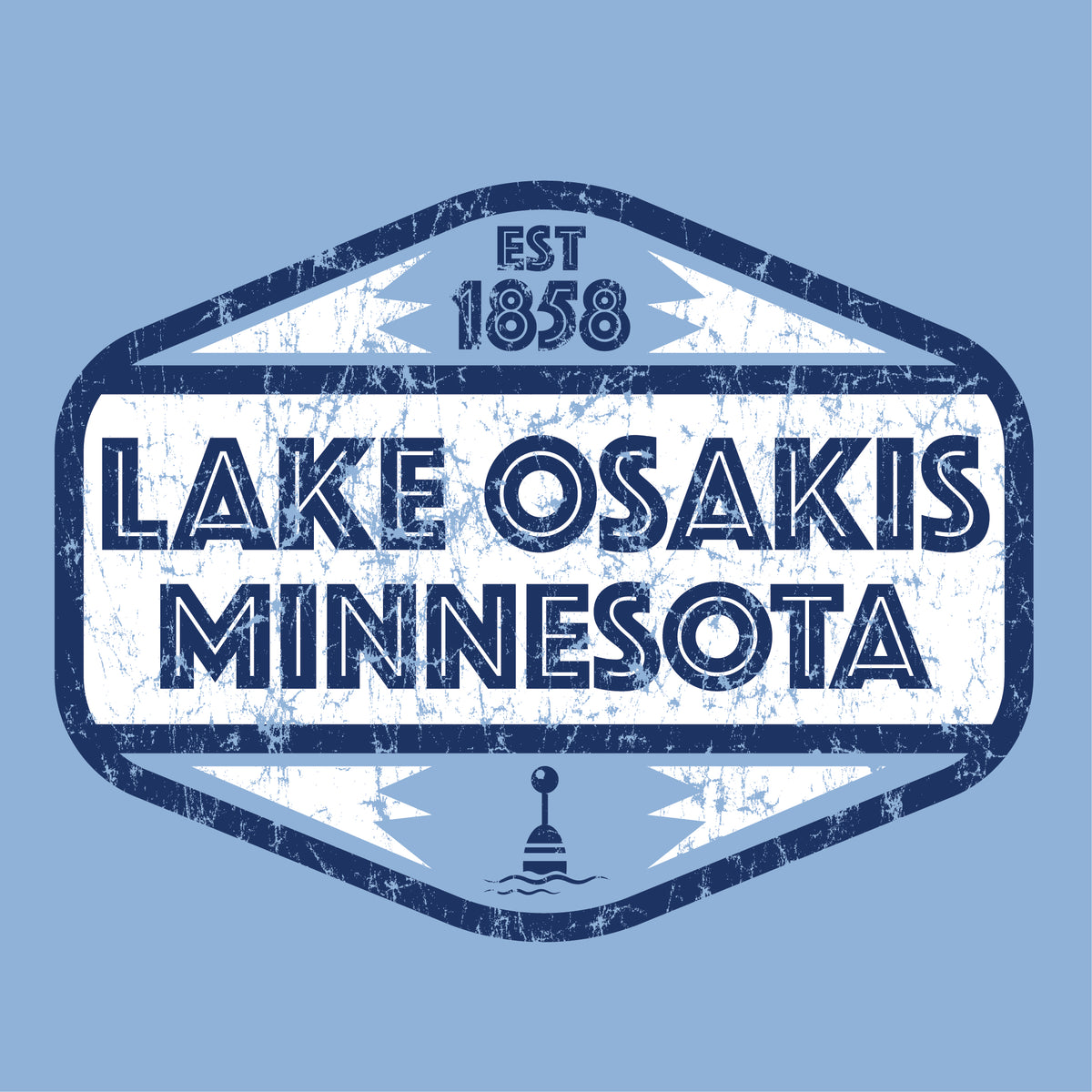 Screen Print 2 Color-SP1976-The Teehive