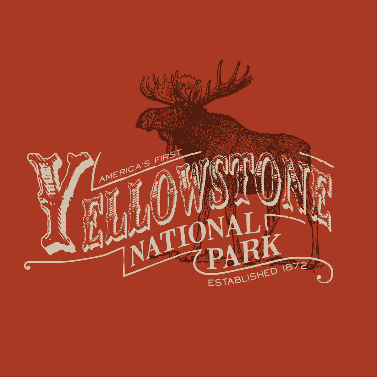 Screen Print 2 Color-SP1987-The Teehive