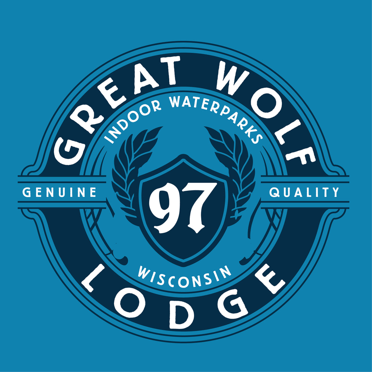 Screen Print 2 Color-SP1991-The Teehive