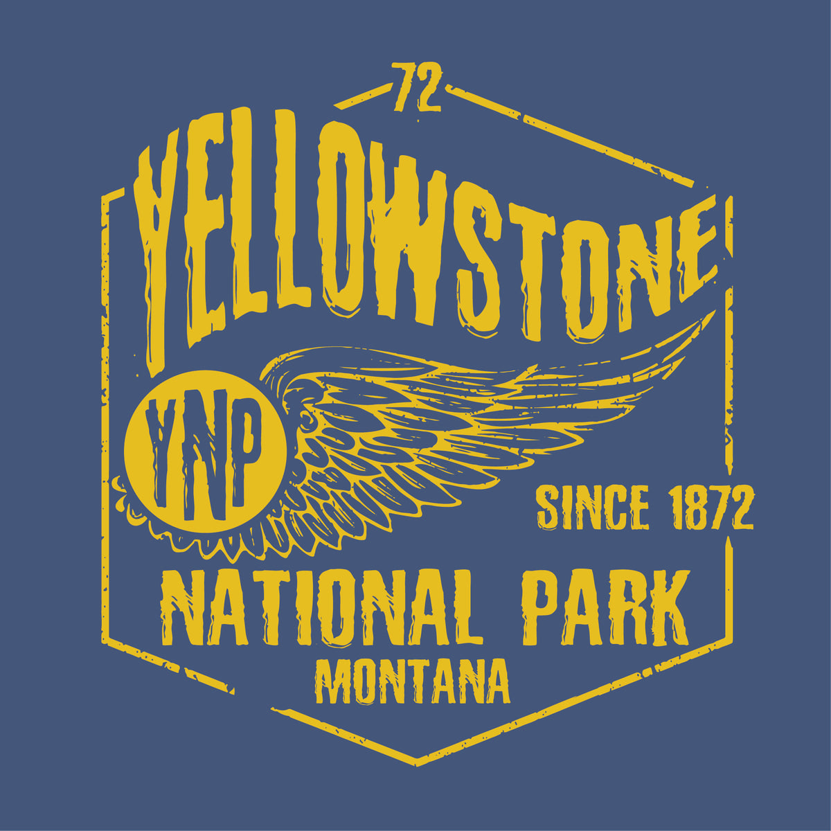 Screen Print 1 Color-SP1994-The Teehive