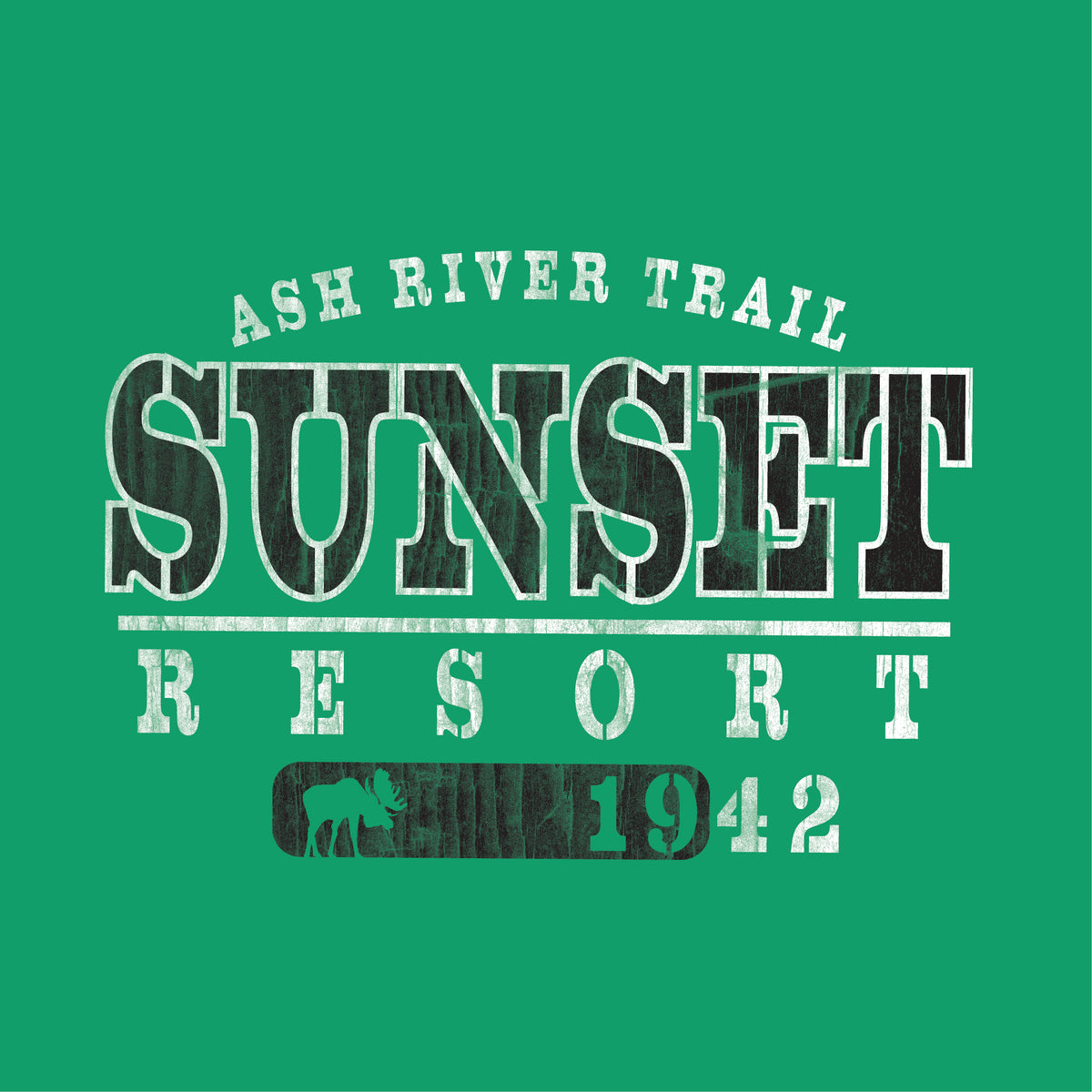 Screen Print 2 Color-SP2019-The Teehive