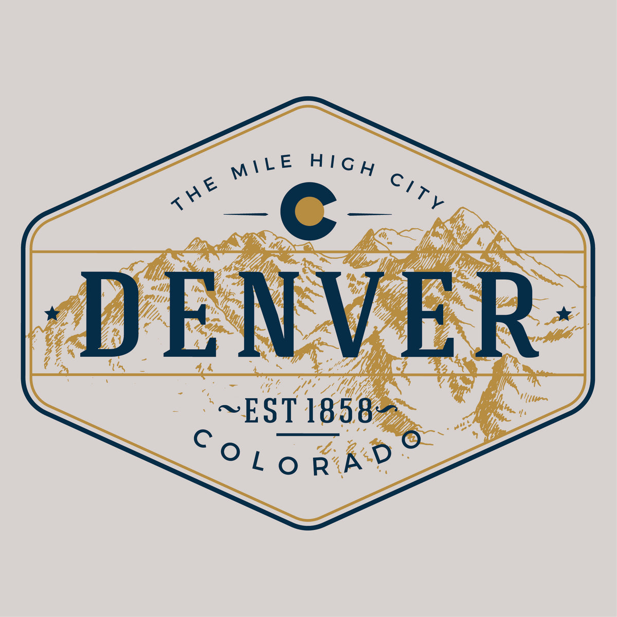 Screen Print 2 Color-SP2042-The Teehive