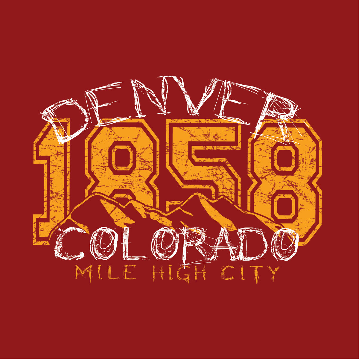 Screen Print 2 Color-SP2044-The Teehive