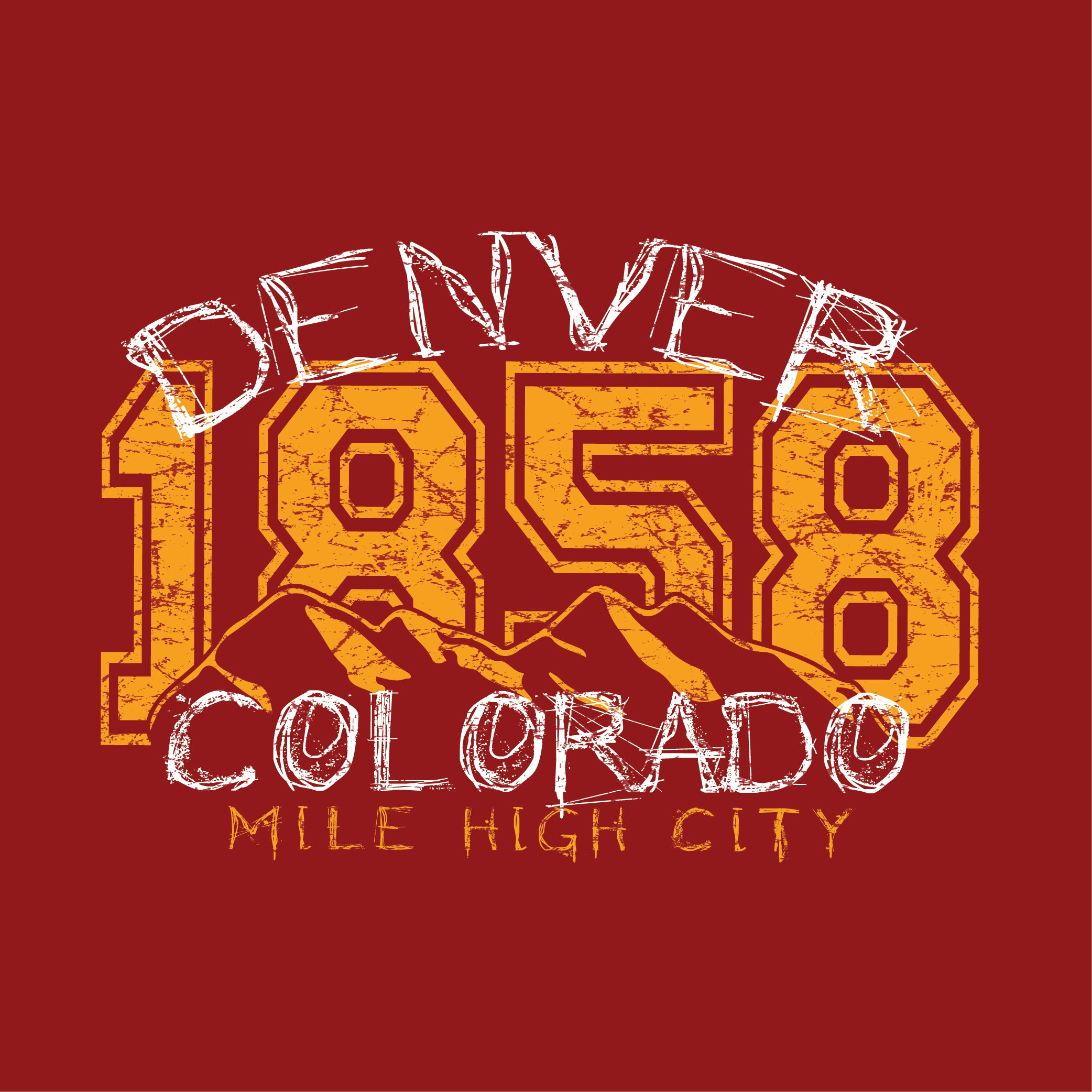 Screen Print 2 Color-SP2044-The Teehive