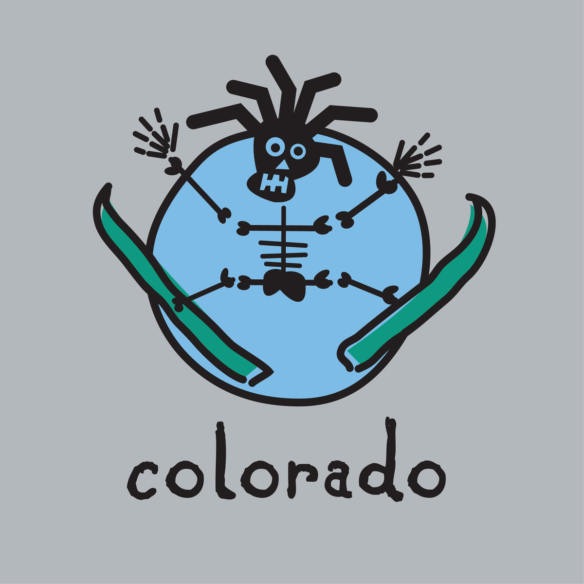 Screen Print 3 Color-SP2045-The Teehive