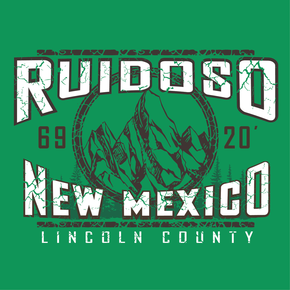 Screen Print 2 Color-SP2048-The Teehive