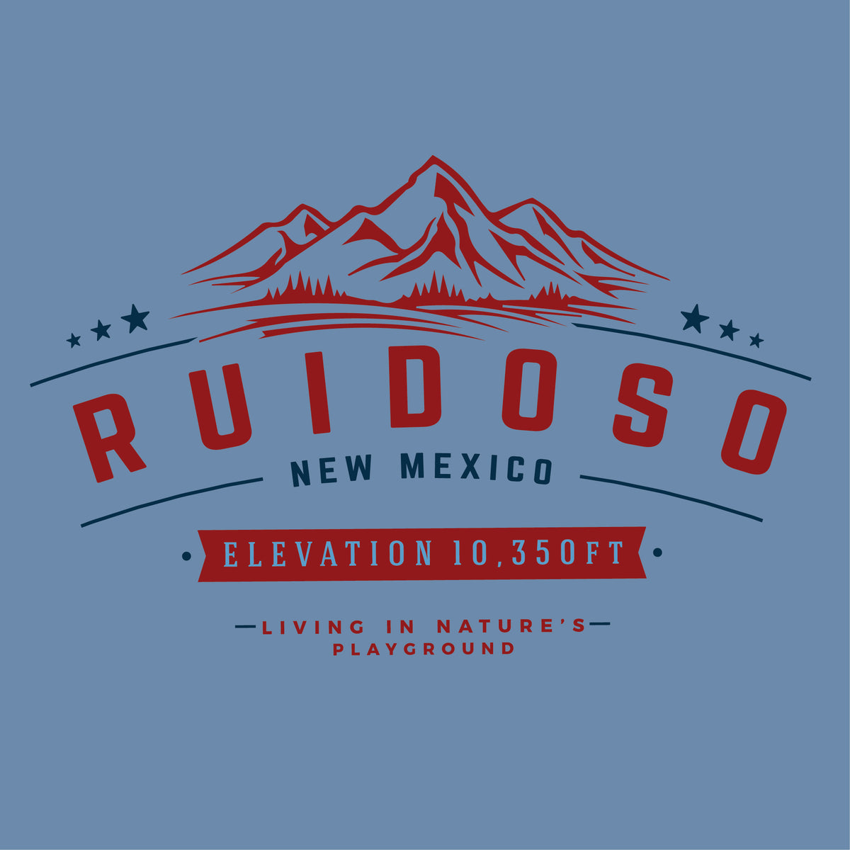 Screen Print 2 Color-SP2049-The Teehive