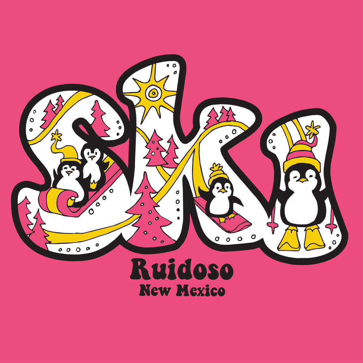 Screen Print 3 Color-SP2062-The Teehive