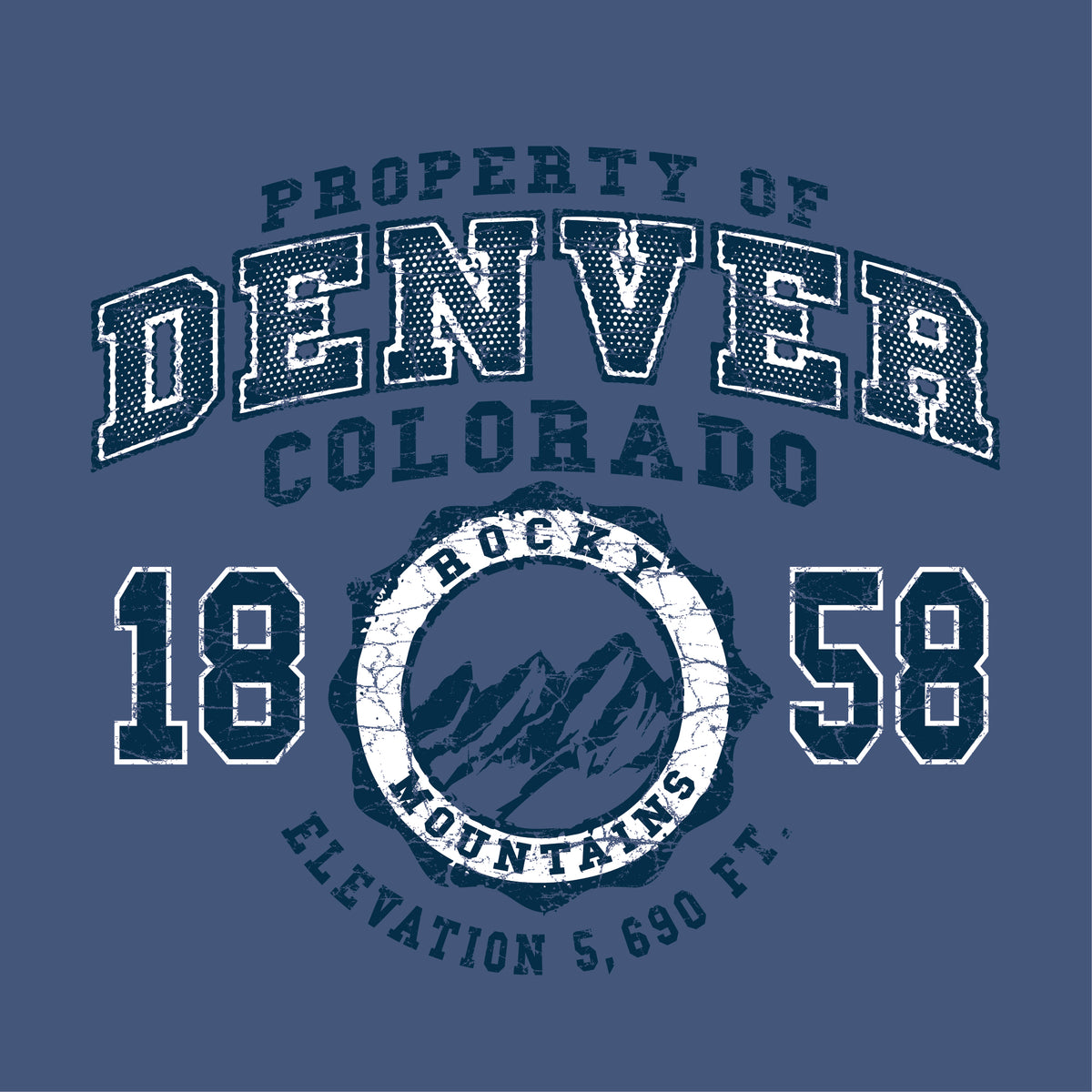 Screen Print 2 Color-SP2064-The Teehive