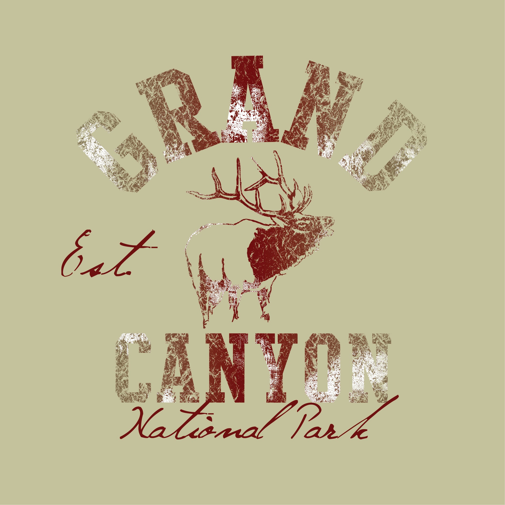Screen Print 2 Color-SP2127
