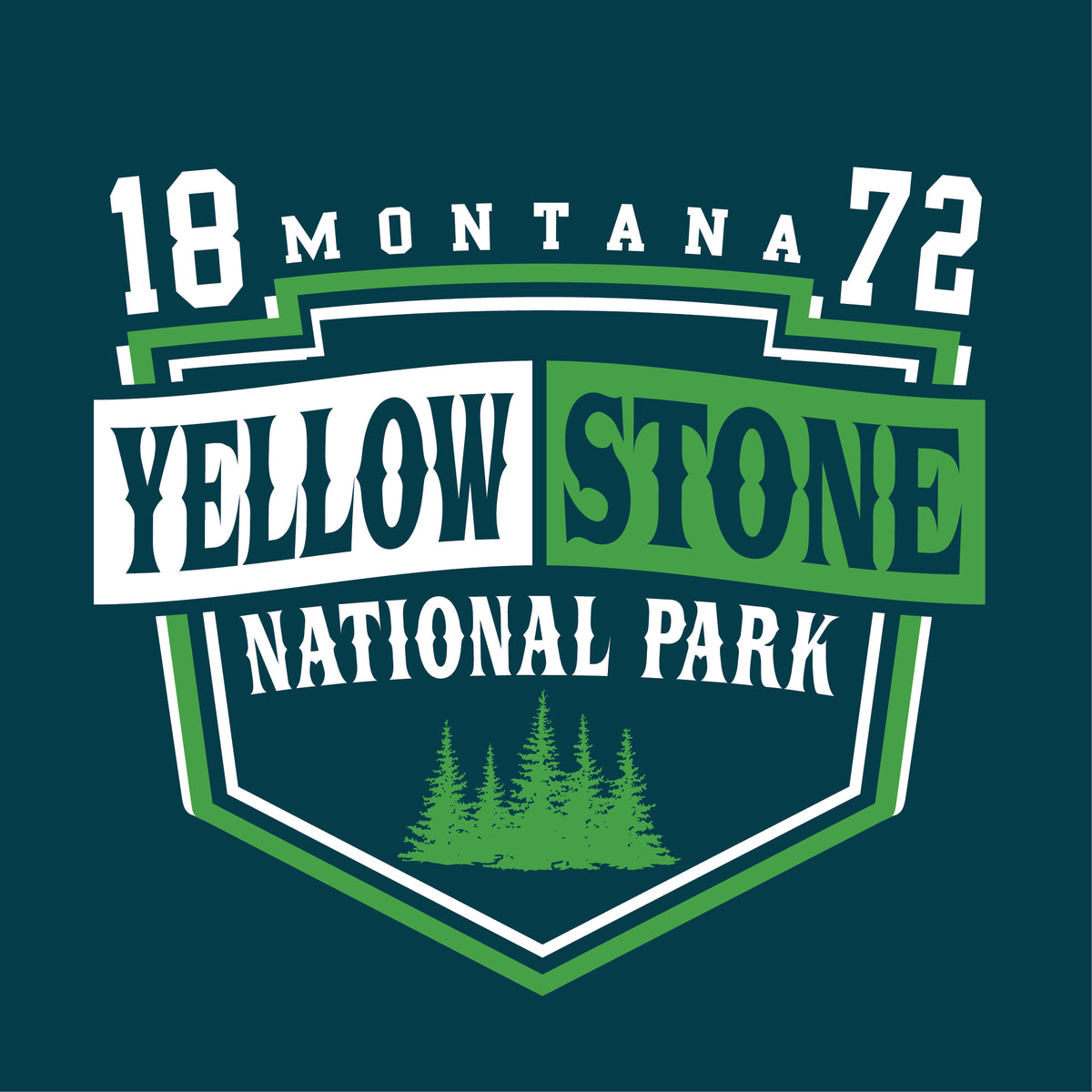 Screen Print 2 Color-SP2163-The Teehive