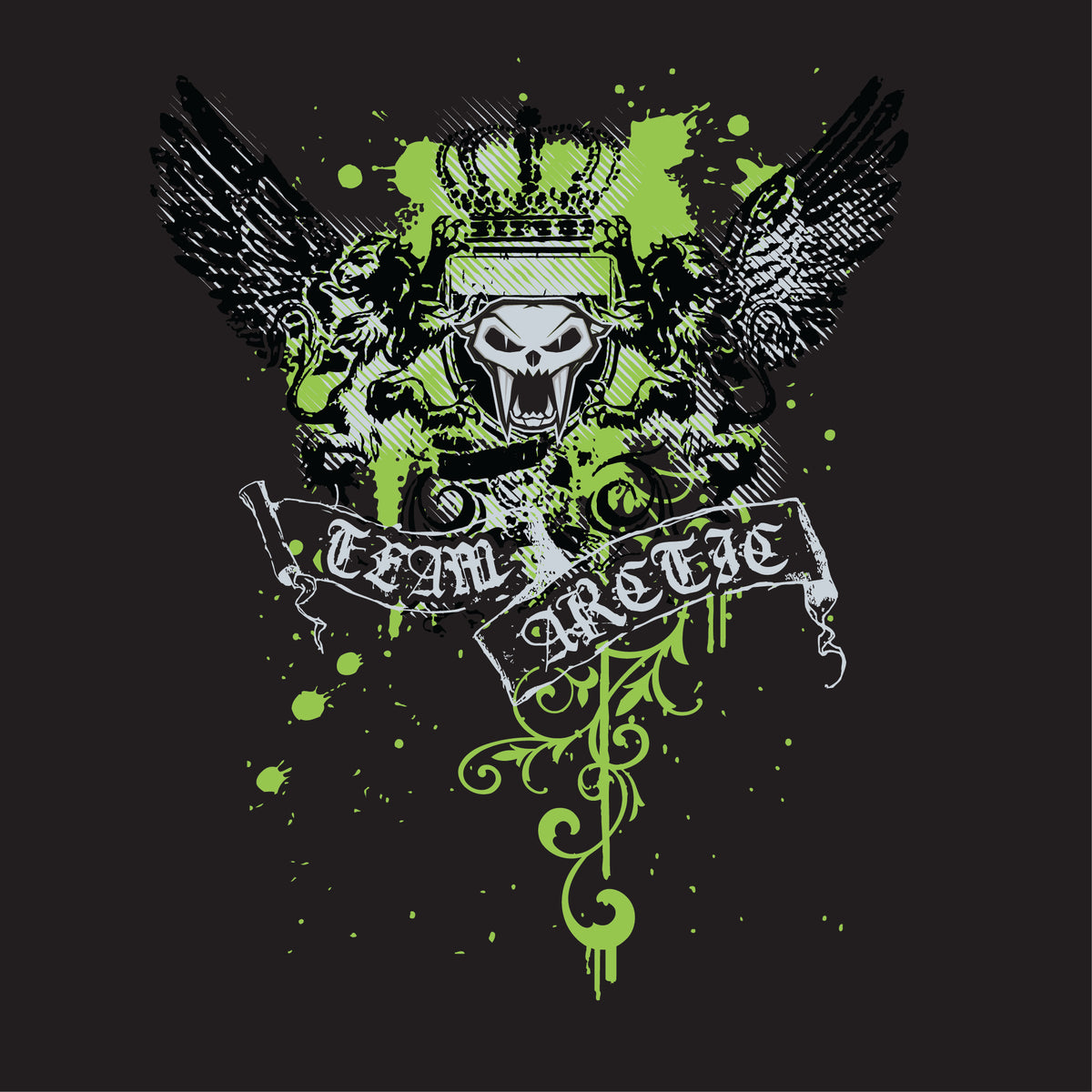 Screen Print 3 Color-SP2278-The Teehive