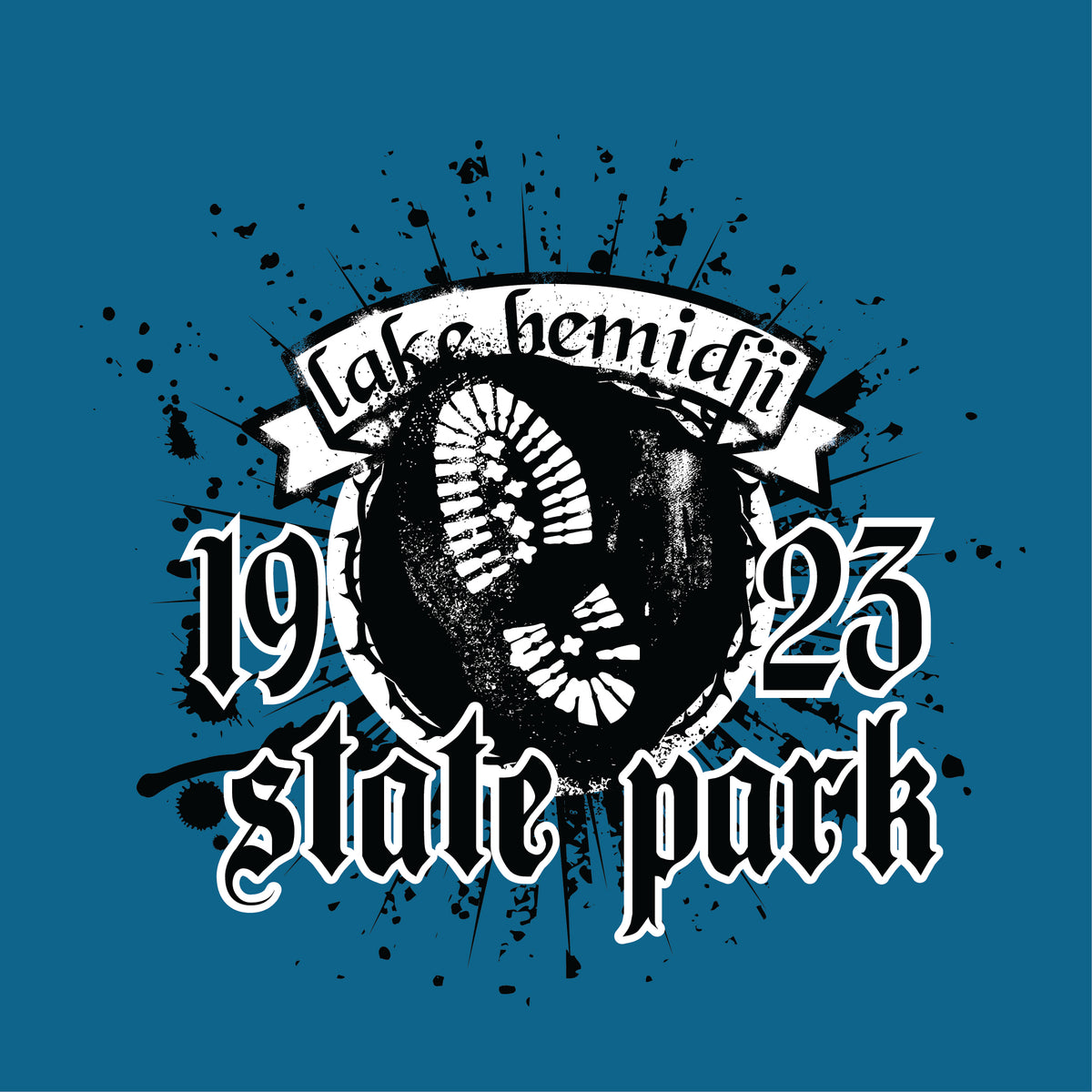 Screen Print 2 Color-SP2279-The Teehive