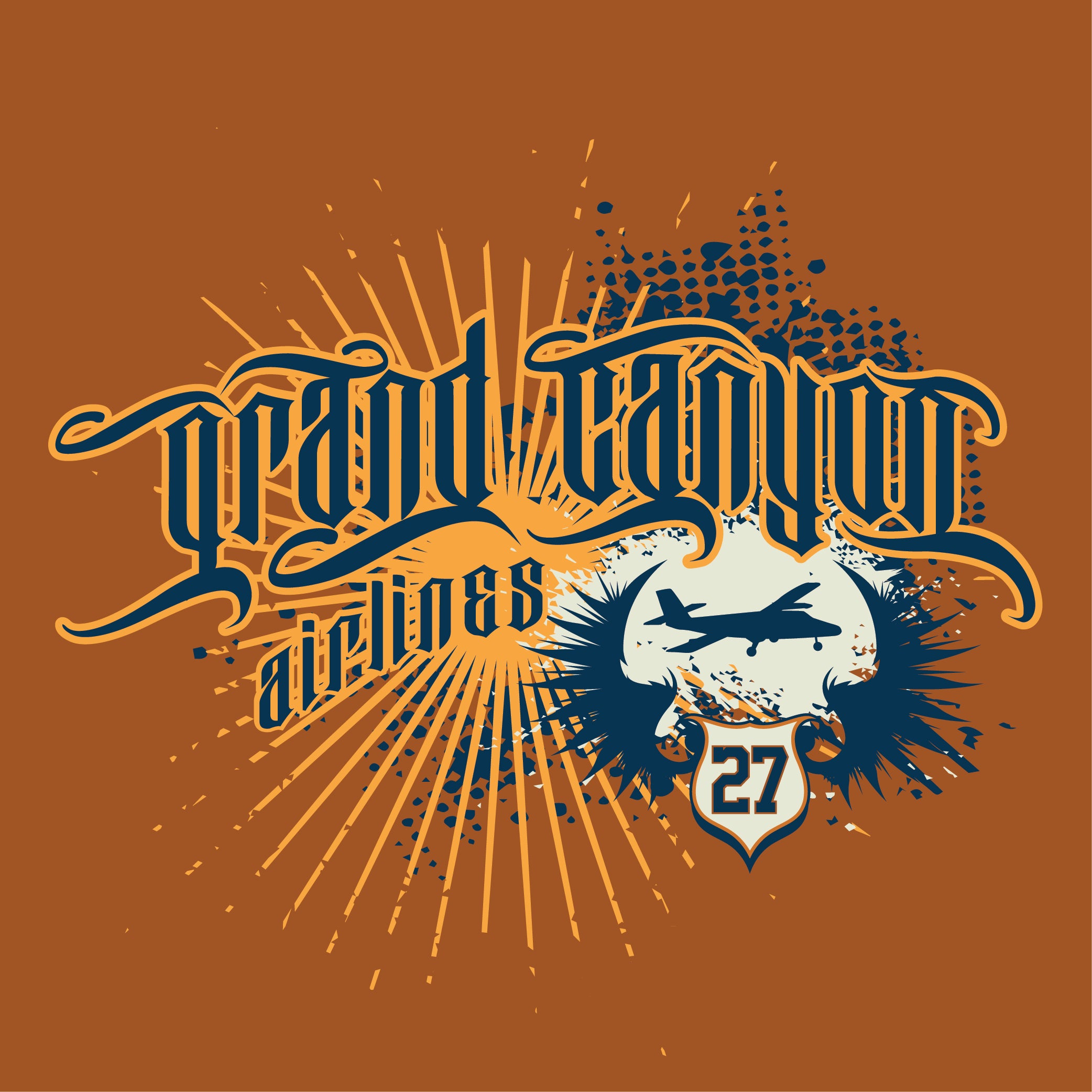 Screen Print 3 Color-SP2283