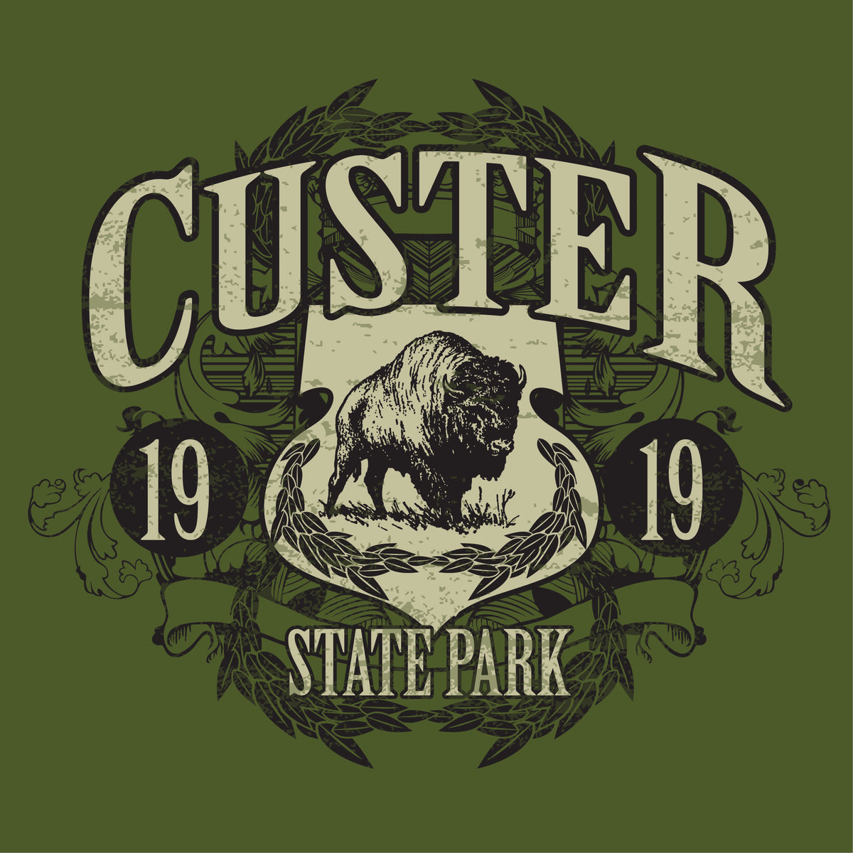 Screen Print 2 Color-SP2292-The Teehive